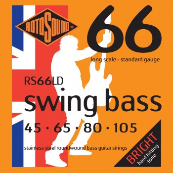 Rotosound RS66LD BASS STRINGS STAINLESS STEEL купить