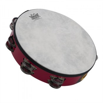 Remo TA-5210-52 10` Tambourines - RED-Covering купить