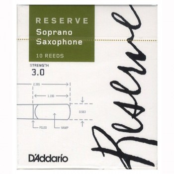 D`addario Woodwinds Dir1030 Reserve Ssx - 10 Pack - 3.0 купить