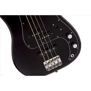 Fender Tony Franklin Fretless Precision Bass, Black, Ebony купить