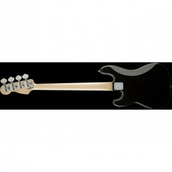 Fender Tony Franklin Fretless Precision Bass, Black, Ebony купить