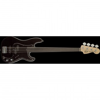 Fender Tony Franklin Fretless Precision Bass, Black, Ebony купить