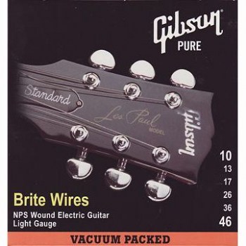 Gibson Seg-700l Brite Wires Nps Wound .010-.046 купить
