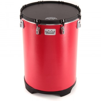 Remo BH-0014-A1- Bahia Bass Drum, 14` Diameter, 21` Height, Fabric Gypsy Red купить