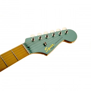 Fender Squier Classic VIBE Stratocaster `50S MAPLE FINGERBOARD SHERWOOD GREEN METALLIC WITH купить