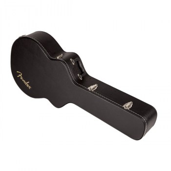 Fender Flat-Top Jumbo Acoustic Guitar Case, Black купить