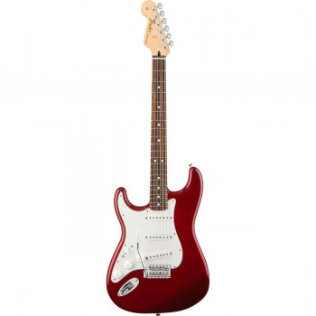 Fender Standard Stratocaster LH RW CANDY APPLE RED TINT купить