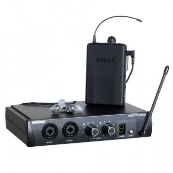 Shure PSM® 200 Wireless System with SE112 Earphone купить