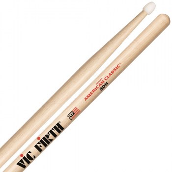 Vic Firth American Classic® Jazz 8DN, nylon tip купить