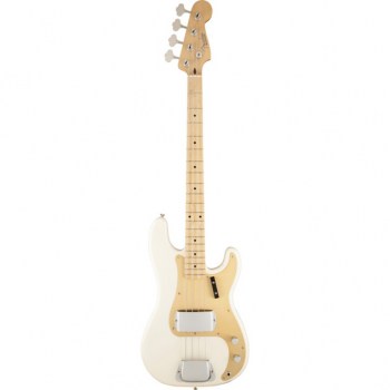 Fender American Vintage `58 Precision BASS MN White BLONDE купить