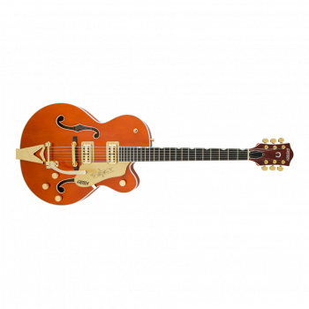 Gretsch G6120TFM Players Edition Nashville® with String-Thru Bigsby®, Filter`Tron™ Pickups, Flame Maple, Orange Stain купить