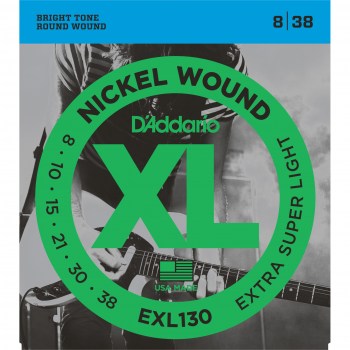 D`Addario EXL130 -PACK NICKEL WOUND Super LIGHT купить