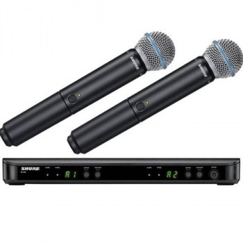 Shure BLX288E/B58 K3E купить