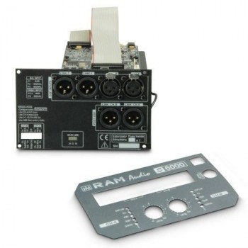 Ram Audio Dsp 22 S - Dsp Module For S Series 2-channel Professional Power Amplifiers купить