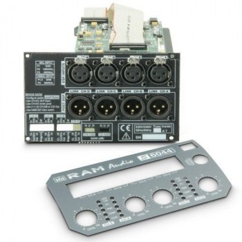 Ram Audio Dsp 44 S - Dsp Module For S Series 4-channel Professional Power Amplifiers купить