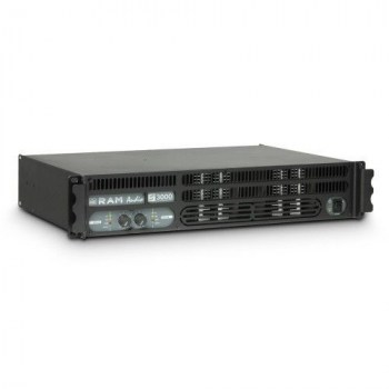 Ram Audio S 3000 - Pa Power Amplifier 2 X 1570 W 2 Ohms купить
