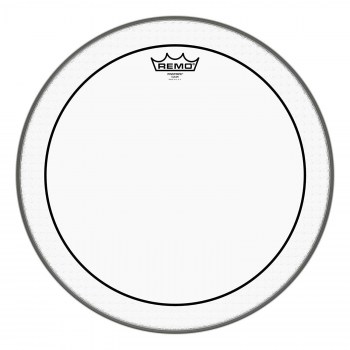 Remo Ps-0316-10- Batter, Pinstripe®, Clear, 16` Diameter, Black Dot™ купить