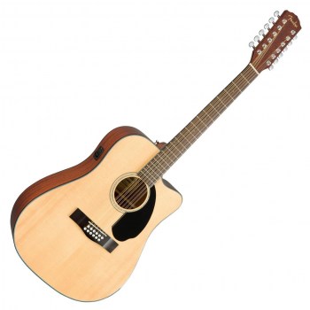 Fender CD-60SCE-12 NAT купить