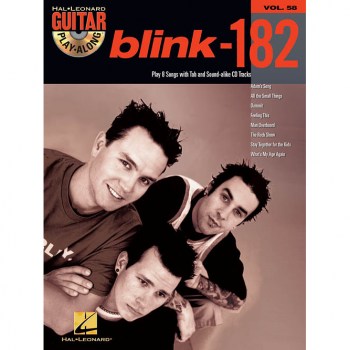 Hal Leonard 699772 BLINK-182 купить