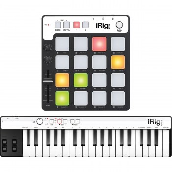 IK Multimedia iRig Keys + iRig Pads купить