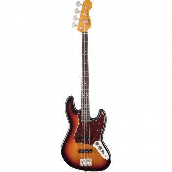 Fender Classic Series `60s Jazz Bass® Lacquer RW Fingerboard 3-Color Sunburst купить