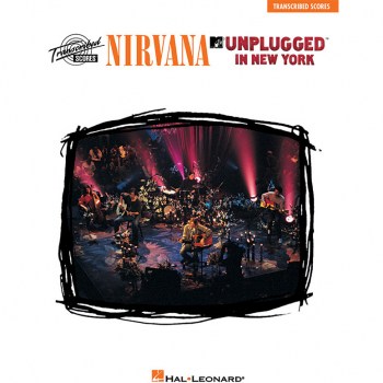 Hal Leonard 672405 NIRVANA - UNPLUGGED IN NEW YORK купить