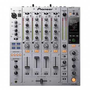 Pioneer DJM-850-S DJ купить