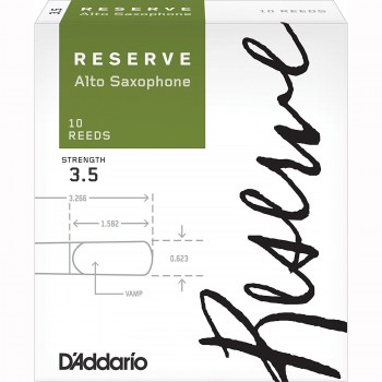 D`addario Woodwinds Djr1035 Reserve Asx- 10 Pack - 3.5 купить