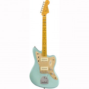 Fender 2018 Journeyman Relic® 50`s Jazzmaster® - Faded Daphne Blue купить