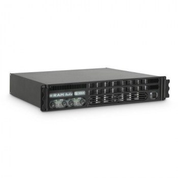 Ram Audio S 3004 - Pa Power Amplifier 4 X 700 W 2 Ohms купить
