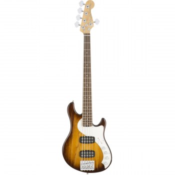 Fender American Elite Dimension™ Bass V HH, Ebony Fingerboard, Violin Burst купить
