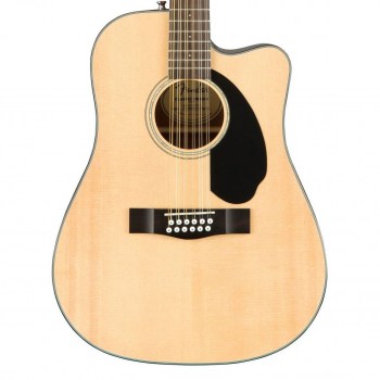 Fender CD-60SCE-12 NAT купить