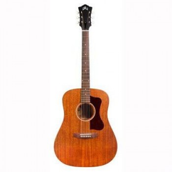 Guild D-20 Natural All Mahogany Body In A Dreadnought Size With Rosewood Fingerboard And Bridge. купить