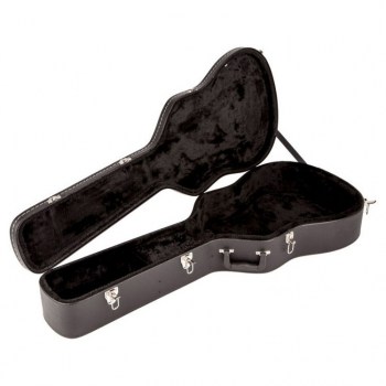 Fender Flat-Top Dreadnought Acoustic Guitar Case, Black купить