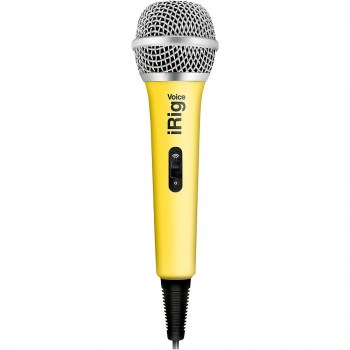IK Multimedia iRig Voice - Yellow купить