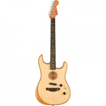 Fender AcoustaSonic Stratocaster Natural купить