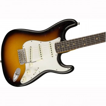 Fender 2018 Postmodern Strat® Rw - Journeyman Relic® - Faded 3-color Sunburst купить