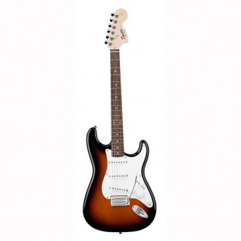 Fender Squier Affinity Stratocaster Rw Brown Sunburst купить
