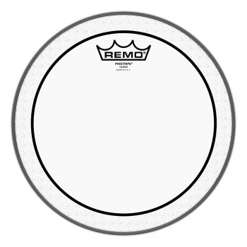 Remo Ps-0310-10- Batter, Pinstripe®, Clear, 10` Diameter, Black Dot™ купить