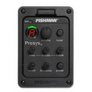 Fishman Pro-psy-201 Presys Plus Preamp (narrow Or Wide) купить