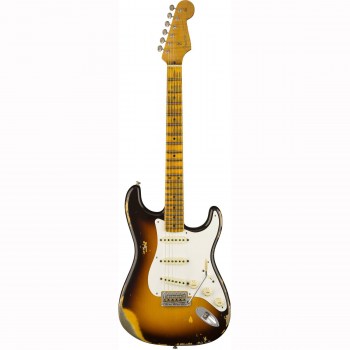 Fender 2018 Heavy Relic® 1958 Stratocaster® - Chocolate 3-color Sunburst купить