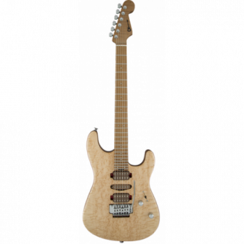 Charvel Guthrie Govan Signature Bird`s Eye Maple, Maple Fingerboard, Natural Top with Caramelized Basswood Body купить