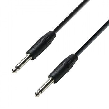 Adam Hall Cables K3 S215 PP 0150 - Speaker Cable 2 x 1.5 mmý 6.3 mm Jack mono to 6.3 mm Jack mono 1.5 m купить