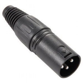 Adam Hall Connectors 7850 - XLR Plug male black купить