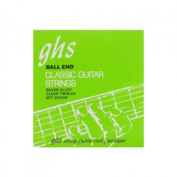 GHS Strings 2050W SILVER ALLOY купить