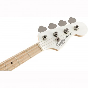 Squier Contemporary Active Jazz Bass® Hh, Maple Fingerboard, Flat White купить