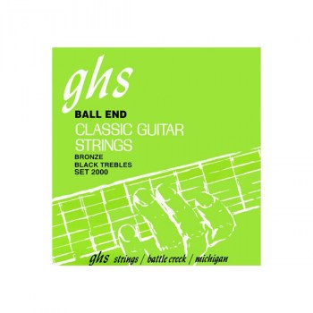 GHS Strings 2000 SILVER ALLOY купить