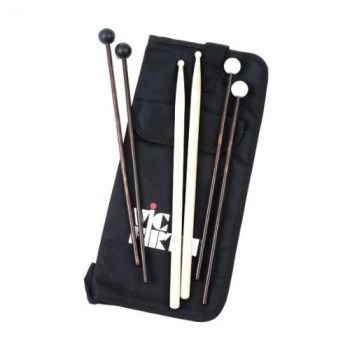 Vic Firth EP1 Elementary Education Pack (includes SD1, M5, M14, BSB) купить