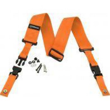 Dimarzio 2 INCH NYLON CLIPLOCK STRAP NEON ORANGE DD2200NOR купить