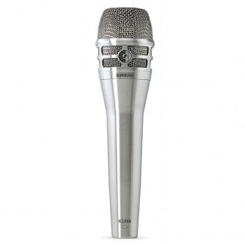Shure KSM8/N Dualdyne Cardioid Dynamic Handheld Vocal Microphone, Nickel купить